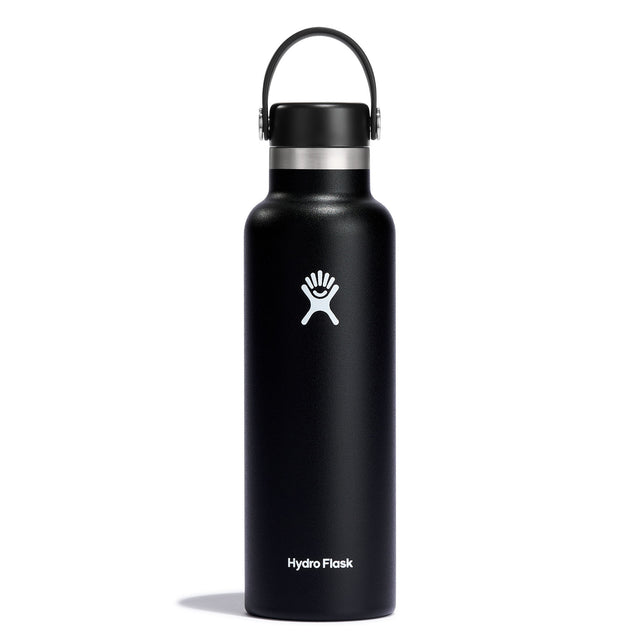Hydro Flask 21 oz (621 ml) Standard Mouth Bottle Black-Moonshadow-Fossil-Cascade - 53 Degrees North 