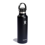 Hydro Flask 21 oz (621 ml) Standard Mouth Bottle Black-Moonshadow-Fossil-Cascade - 53 Degrees North 