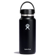 Hydro Flask 32oz (946 ml) Wide Mouth Flex Cap Bottle Indigo-Black - 53 Degrees North 