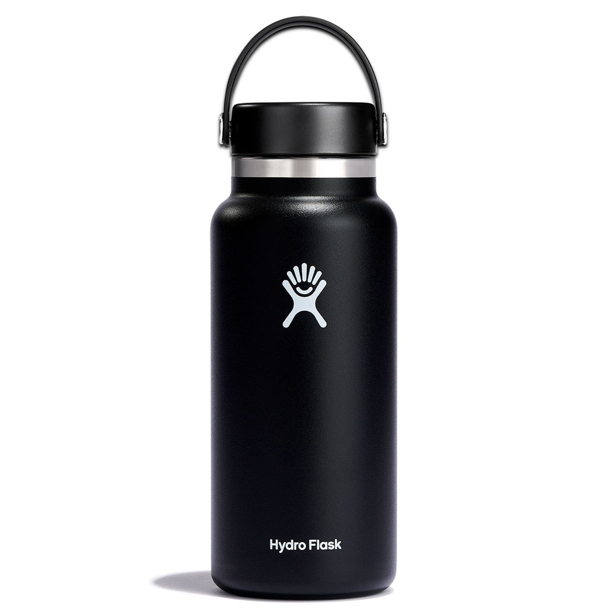 Hydro Flask 32oz (946 ml) Wide Mouth Flex Cap Bottle Indigo-Fossil-Moonshadow-Fir-Trillium - 53 Degrees North 