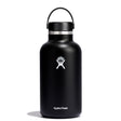 Hydro Flask 64oz (1892 ml) Wide Mouth with Flex Cap Bottle Black - 53 Degrees North 