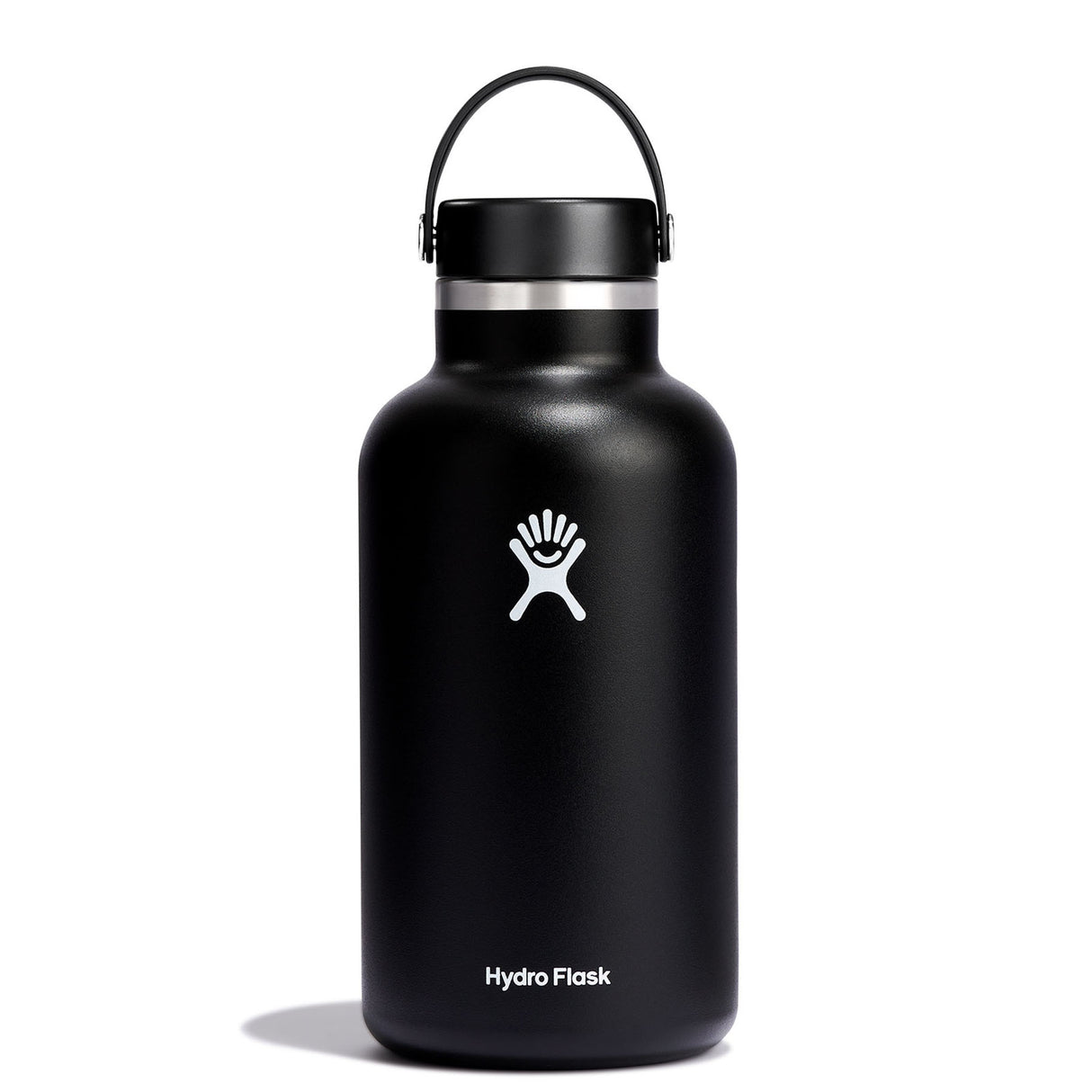 Hydro Flask 64oz (1892 ml) Wide Mouth with Flex Cap Bottle Black - 53 Degrees North 