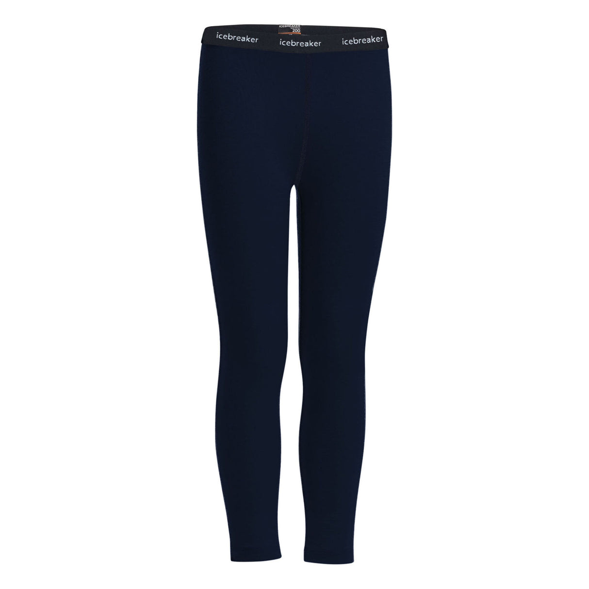 Icebreaker Kids' 200 Oasis Leggings Midnight Navy / Age 5-6-Midnight Navy / Age 7-8-Midnight Navy / Age 9-10-Midnight Navy / Age 11-12-Black / Age 5-6 - 53 Degrees North 