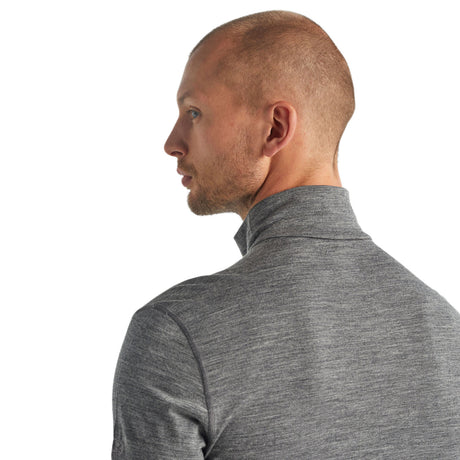 Icebreaker Men's 200 Oasis Long Sleeve Crewe Flagstone / Small-Flagstone / Medium-Flagstone / Large-Flagstone / X-Large-Flagstone / XX-Large - 53 Degrees North 