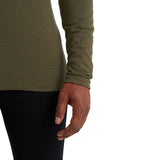 Icebreaker Men's Merino 200 Oasis Crewe Thermal Top Black / Small-Black / Medium-Black / Large-Black / X-Large-Black / XX-Large - 53 Degrees North 