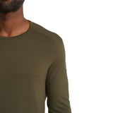 Icebreaker Men's Merino 200 Oasis Crewe Thermal Top Black / Small-Black / Medium-Black / Large-Black / X-Large-Black / XX-Large - 53 Degrees North 