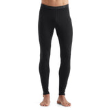 Icebreaker Men's Merino 200 Oasis Thermal Leggings Black / Small-Black / Medium-Black / Large-Black / X-Large-Black / XX-Large - 53 Degrees North 