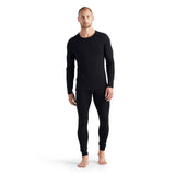 Icebreaker Men's Merino 260 Tech Leggings Black / Small-Black / Medium-Black / Large-Black / X-Large-Black / XX-Large - 53 Degrees North 