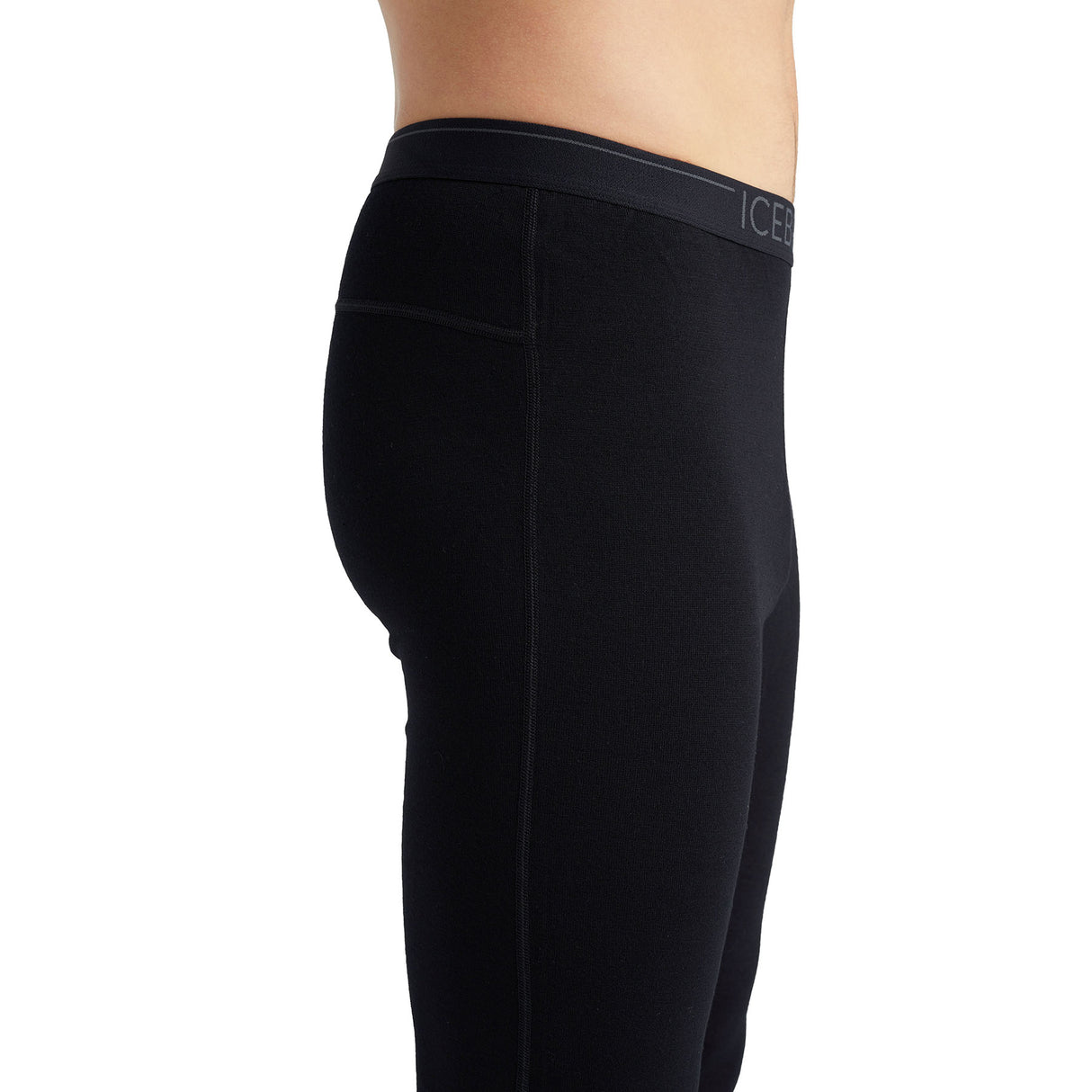 Icebreaker Men's Merino 260 Tech Leggings Black / Small-Black / Medium-Black / Large-Black / X-Large-Black / XX-Large - 53 Degrees North 