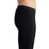 Icebreaker Men's Merino 260 Tech Leggings Black / Small-Black / Medium-Black / Large-Black / X-Large-Black / XX-Large - 53 Degrees North 