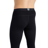 Icebreaker Men's Merino 260 Tech Leggings Black / Small-Black / Medium-Black / Large-Black / X-Large-Black / XX-Large - 53 Degrees North 