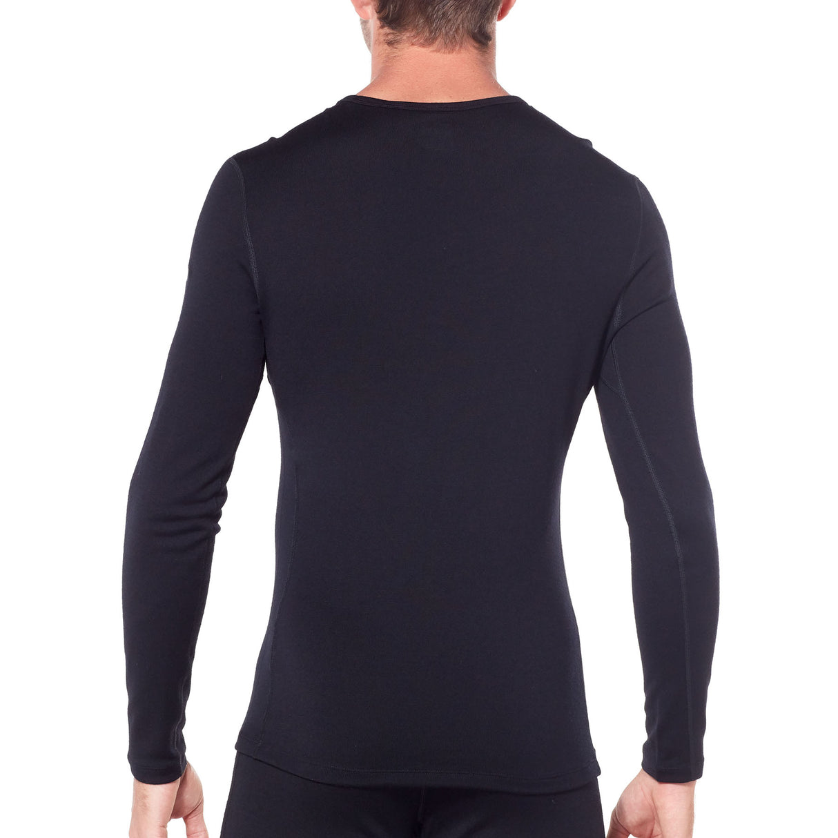 Icebreaker Men's Merino 260 Tech Long Sleeve Crewe Thermal Top Loden / Small-Loden / Medium-Loden / Large-Loden / X-Large-Loden / XX-Large - 53 Degrees North 