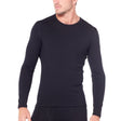 Icebreaker Men's Merino 260 Tech Long Sleeve Crewe Thermal Top Loden / Small-Loden / Medium-Loden / Large-Loden / X-Large-Loden / XX-Large - 53 Degrees North 