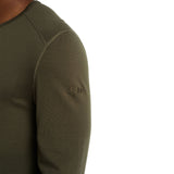 Icebreaker Men's Merino 260 Tech Long Sleeve Crewe Thermal Top Loden / Small-Loden / Medium-Loden / Large-Loden / X-Large-Loden / XX-Large - 53 Degrees North 