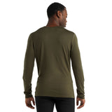 Icebreaker Men's Merino 260 Tech Long Sleeve Crewe Thermal Top Loden / Small-Loden / Medium-Loden / Large-Loden / X-Large-Loden / XX-Large - 53 Degrees North 