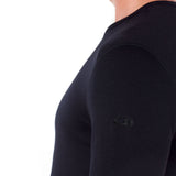 Icebreaker Men's Merino 260 Tech Long Sleeve Crewe Thermal Top Loden / Small-Loden / Medium-Loden / Large-Loden / X-Large-Loden / XX-Large - 53 Degrees North 