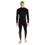Icebreaker Men's Merino 260 Tech Long Sleeve Turtleneck Black / Small-Black / Medium-Black / Large-Black / X-Large-Black / XX-Large - 53 Degrees North 