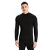 Icebreaker Men's Merino 260 Tech Long Sleeve Turtleneck Black / Small-Black / Medium-Black / Large-Black / X-Large-Black / XX-Large - 53 Degrees North 