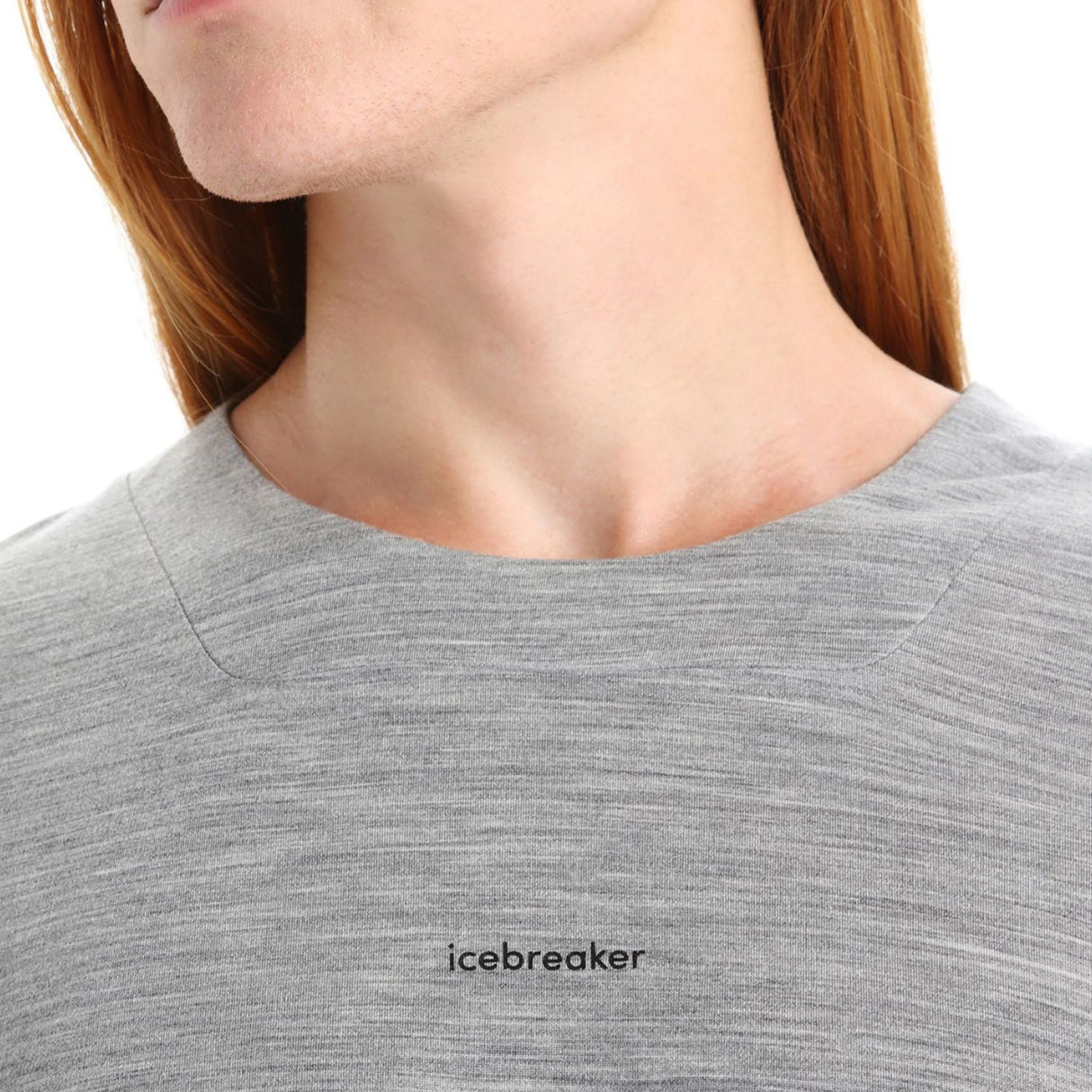 Icebreaker Men's Zoneknit Short Sleeve T-Shirt Metro Heather / Small-Metro Heather / Medium-Metro Heather / Large-Metro Heather / X-Large-Geo Blue/Royal Blue/CB / Small - 53 Degrees North 