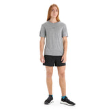 Icebreaker Men's Zoneknit Short Sleeve T-Shirt Metro Heather / Small-Metro Heather / Medium-Metro Heather / Large-Metro Heather / X-Large-Geo Blue/Royal Blue/CB / Small - 53 Degrees North 