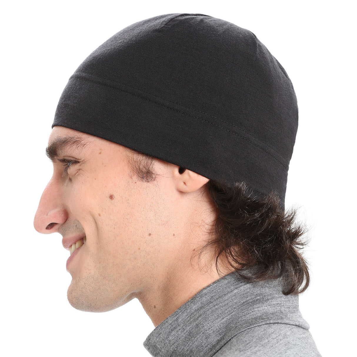 Icebreaker Unisex Merino Chase Beanie Black - 53 Degrees North 