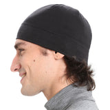 Icebreaker Unisex Merino Chase Beanie Black - 53 Degrees North 