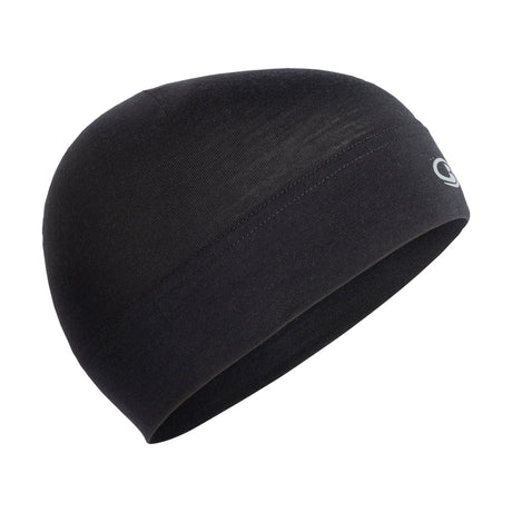 Icebreaker Unisex Merino Chase Beanie Black - 53 Degrees North 