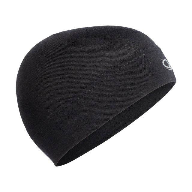 Icebreaker Unisex Merino Chase Beanie Black - 53 Degrees North 