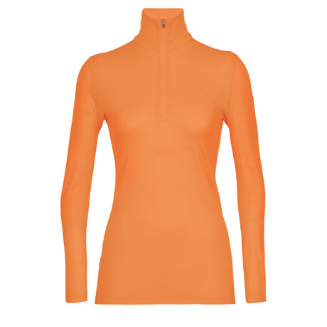 Icebreaker Women's 200 Oasis Long Sleeve Half Zip Topaz / X-Small-Topaz / Small-Topaz / Medium-Topaz / Large-Topaz / X-Large - 53 Degrees North 