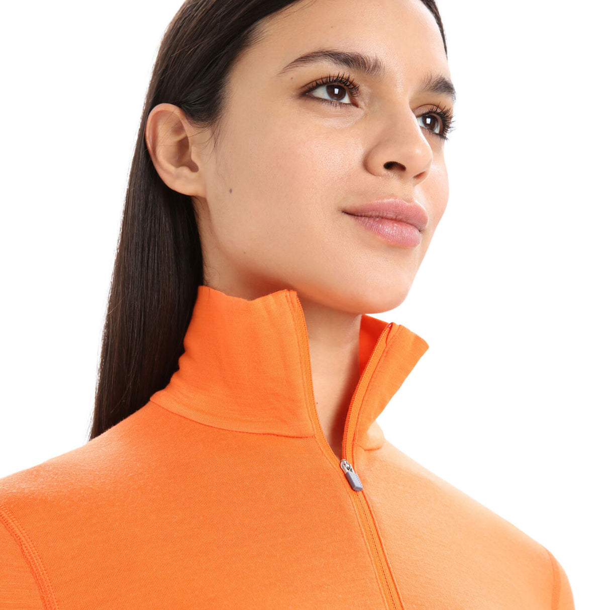 Icebreaker Women's 200 Oasis Long Sleeve Half Zip Topaz / X-Small-Topaz / Small-Topaz / Medium-Topaz / Large-Topaz / X-Large - 53 Degrees North 