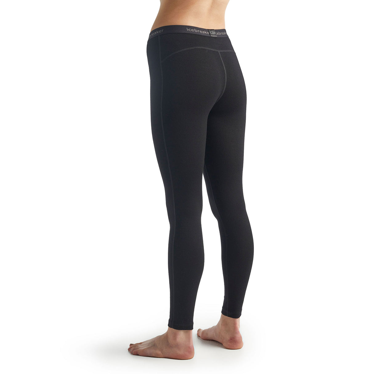 Icebreaker Women's 260 Tech Leggings Black / X-Small-Black / Small-Black / Medium-Black / Large-Black / X-Large - 53 Degrees North 