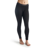 Icebreaker Women's 260 Tech Leggings Black / X-Small-Black / Small-Black / Medium-Black / Large-Black / X-Large - 53 Degrees North 