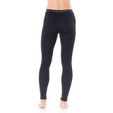 Icebreaker Women's 260 Tech Leggings Black / X-Small-Black / Small-Black / Medium-Black / Large-Black / X-Large - 53 Degrees North 