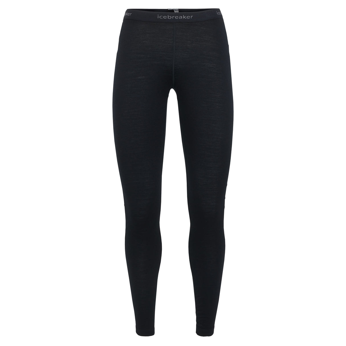 Icebreaker Women's Merino 200 Oasis Leggings Black / X-Small-Black / Small-Black / Medium-Black / Large-Black / X-Large - 53 Degrees North 