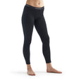 Icebreaker Women's Merino 200 Oasis Leggings Black / X-Small-Black / Small-Black / Medium-Black / Large-Black / X-Large - 53 Degrees North 