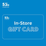 53 Degrees North In-Store Gift Cards €20-€30-€50-€75-€100 #- 53 Degrees North 