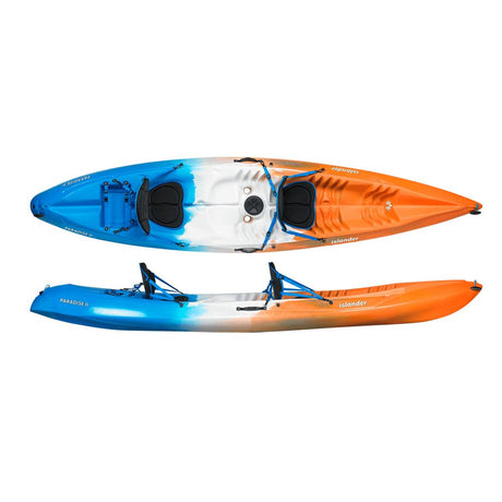 Islander Paradise II Tandem Orange - 53 Degrees North 