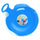 KHW Snow Spider Sled Blue-Pink - 53 Degrees North 