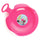 KHW Snow Spider Sled Blue-Pink - 53 Degrees North 