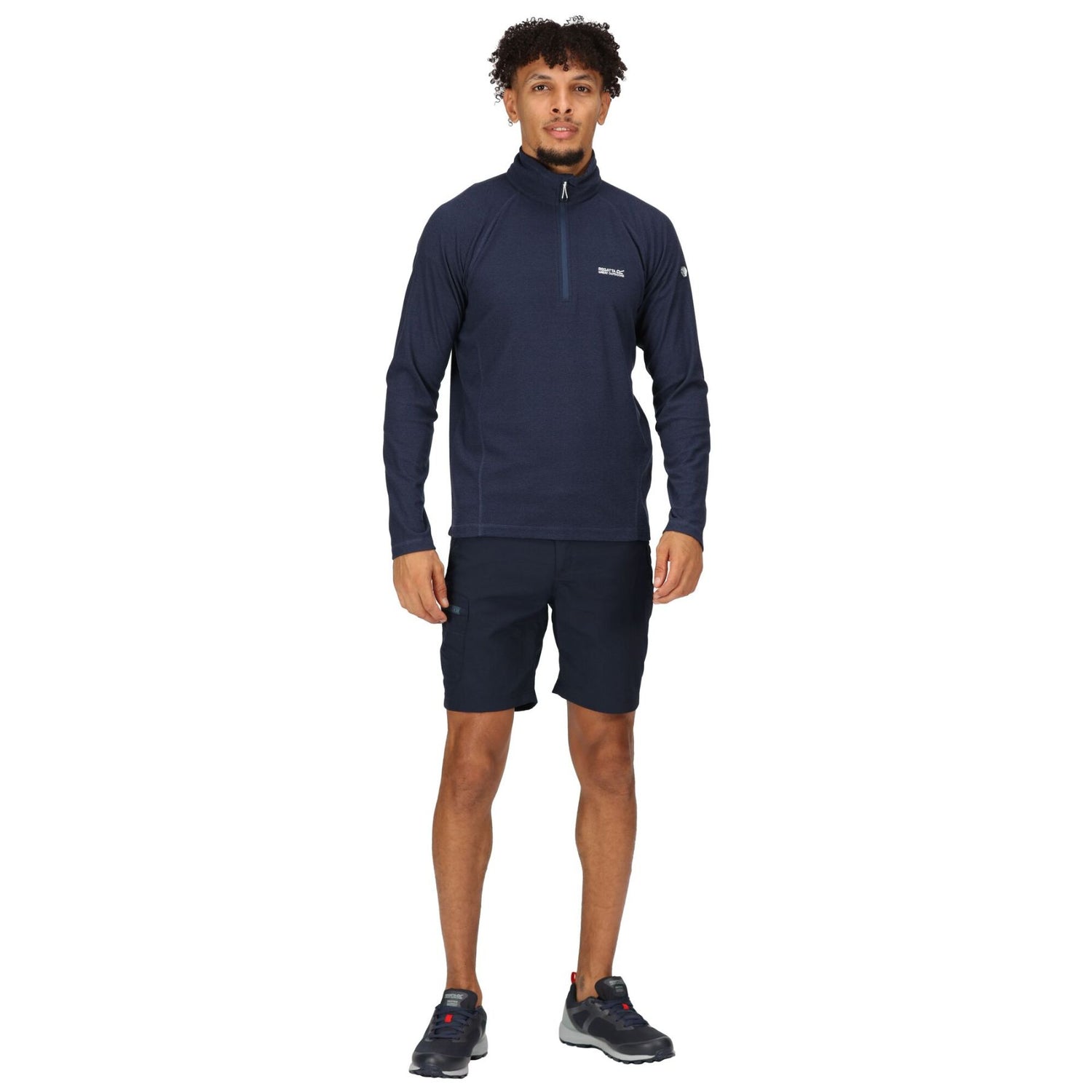 Regatta Men's Montes Half Zip Fleece Pullover | 53 Degrees North