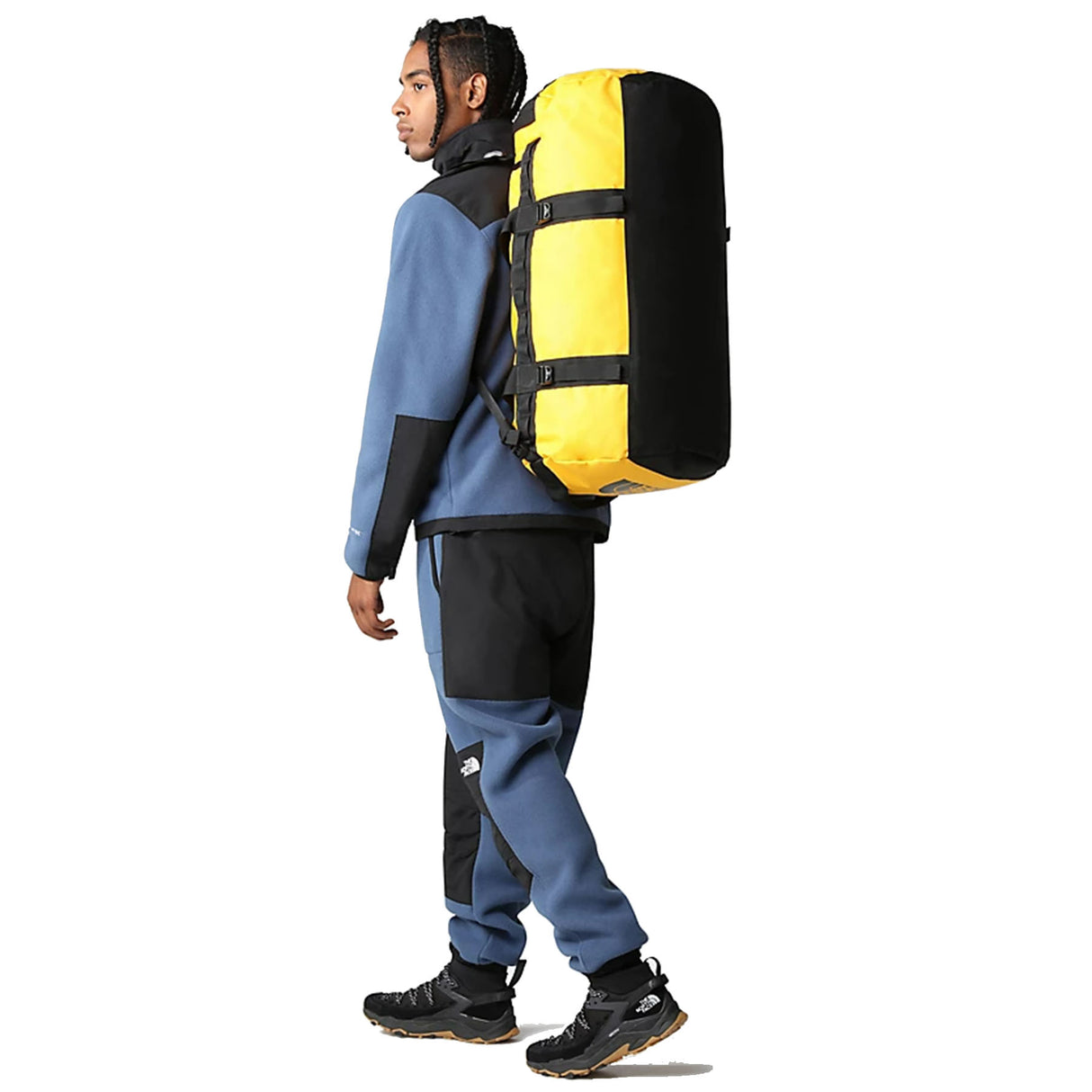 The North Face Base Camp Duffel - Large TNF Black/TNF White-Summit Gold/TNF Black #- 53 Degrees North 