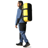 The North Face Base Camp Duffel - Large TNF Black/TNF White-Summit Gold/TNF Black #- 53 Degrees North 