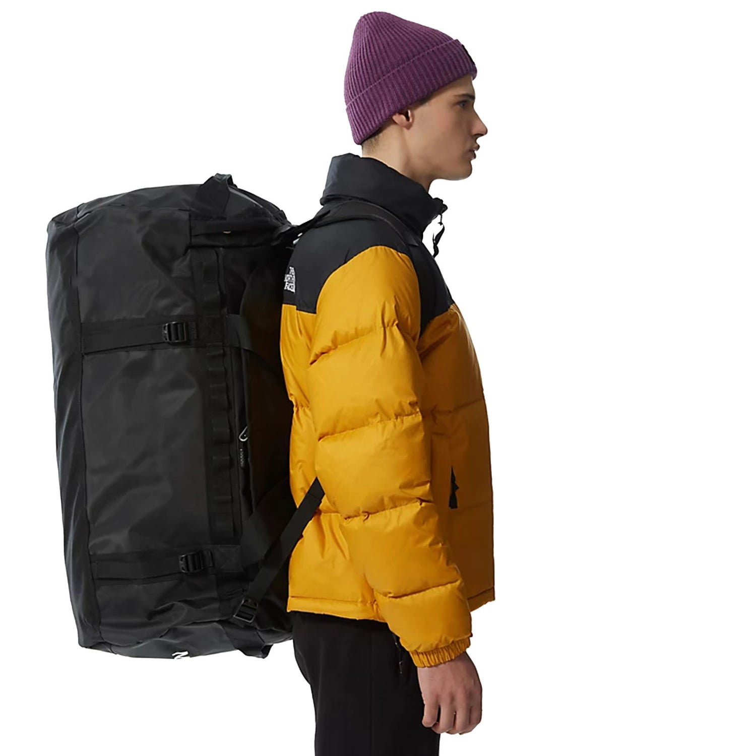 The North Face Base Camp Duffel - Large TNF Black/TNF White-Summit Gold/TNF Black #- 53 Degrees North 
