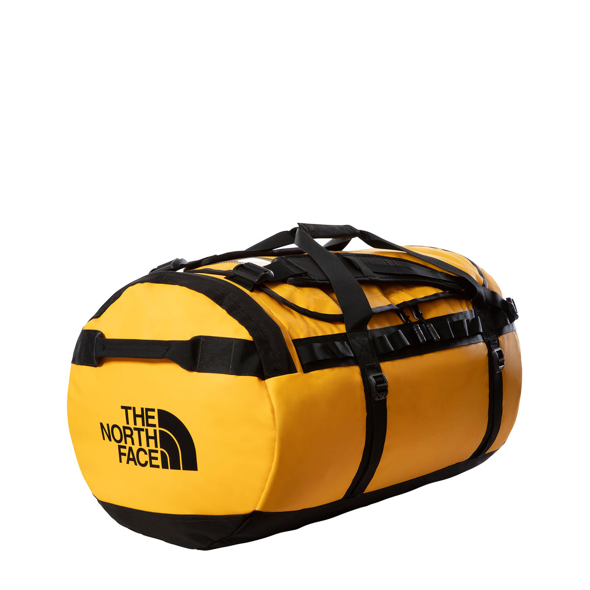 The North Face Base Camp Duffel - Large TNF Black/TNF White-Summit Gold/TNF Black #- 53 Degrees North 