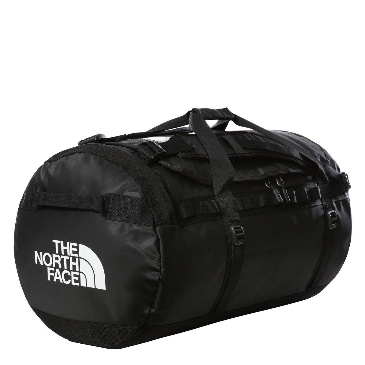 The North Face Base Camp Duffel - Large TNF Black/TNF White-Summit Gold/TNF Black #- 53 Degrees North 