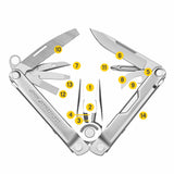 Leatherman Bond Multifunction Tool Silver - 53 Degrees North 