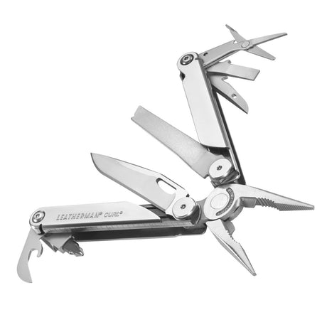 Leatherman Curl Multifunction Tool Silver - 53 Degrees North 