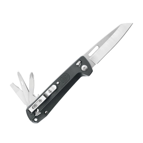 Leatherman Free K2 Pocket Knife Grey - 53 Degrees North 