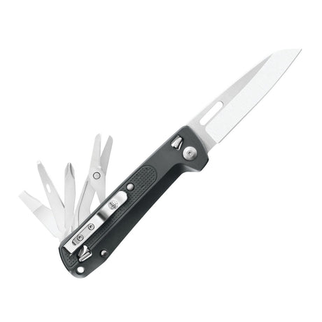 Leatherman Free K4 Pocket Knife Grey - 53 Degrees North 