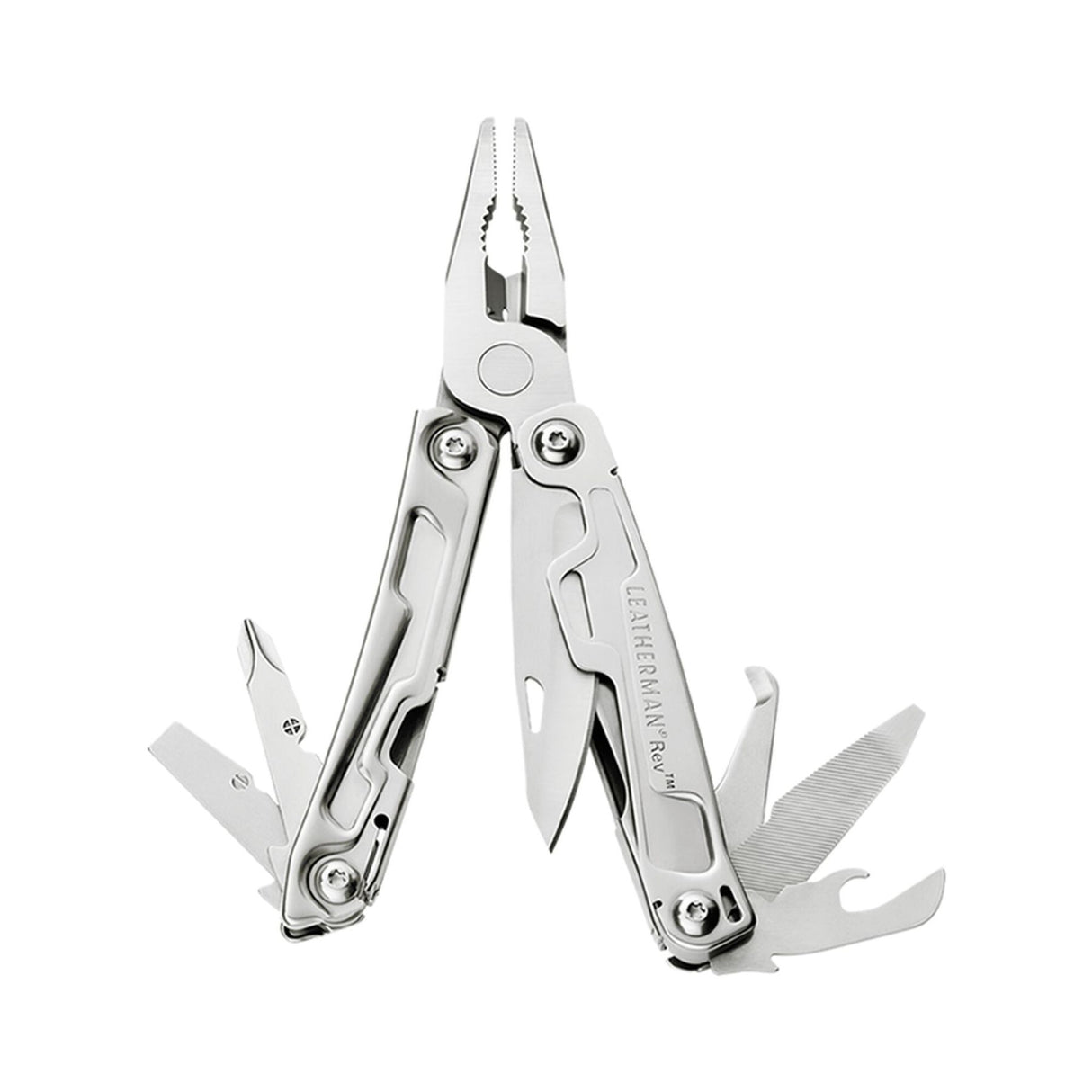Leatherman Rev Multifunction Tool Silver - 53 Degrees North 